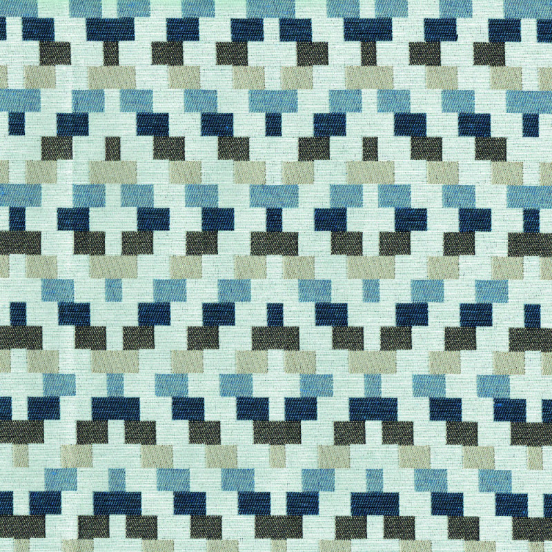 Jaquard Big Lanai blå