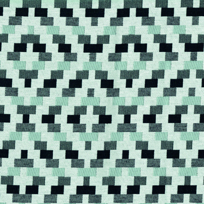 Jaquard Big Lanai grå