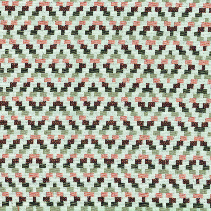 Jaquard Lanai terracotta