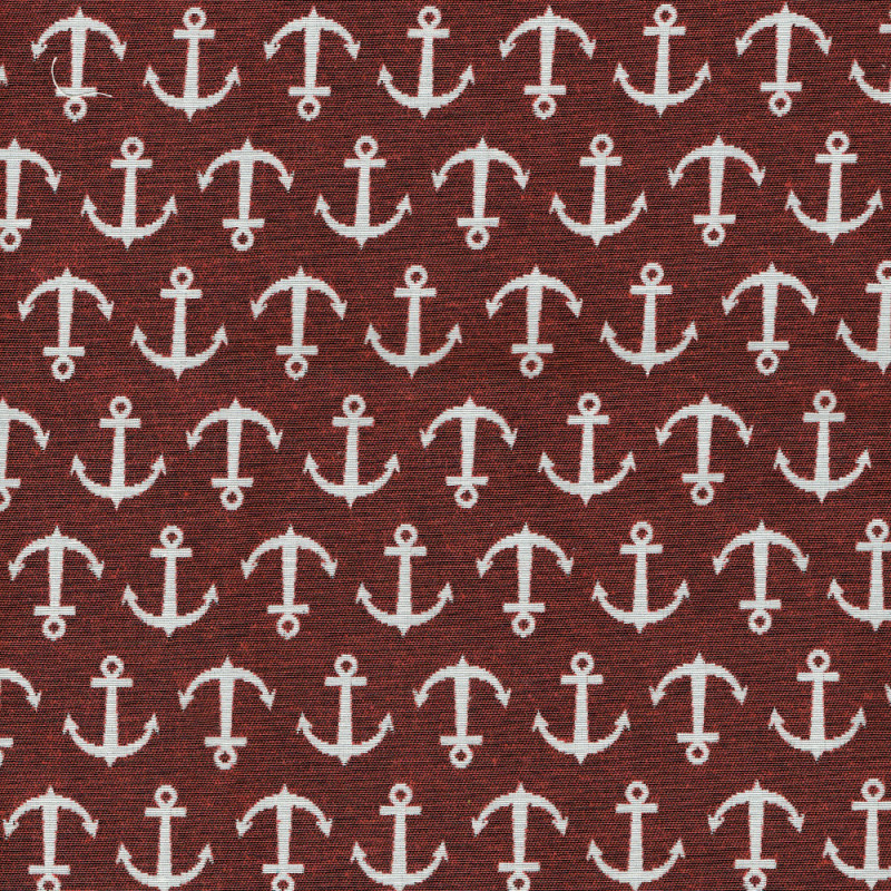 Ankare röd vit 140 cm