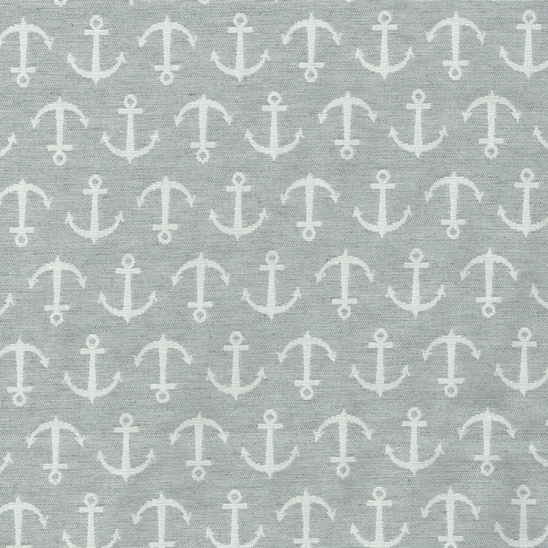 Ankare grå vit 140 cm