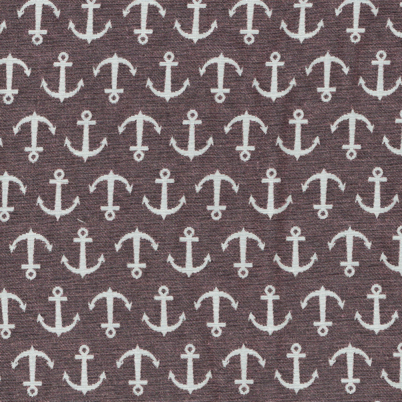 Ankare gammelrosa vit 140 cm