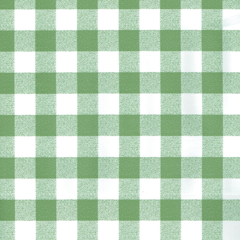 Vaxduk mönstr storrut grön