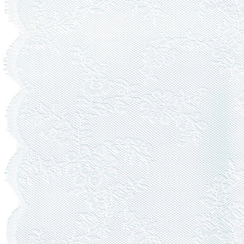 Allan terylene vit 100 cm