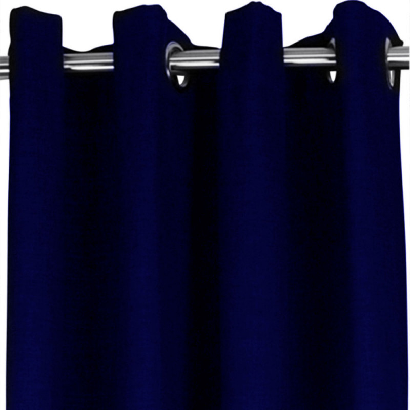 Slät 23 öljett marin mörkl