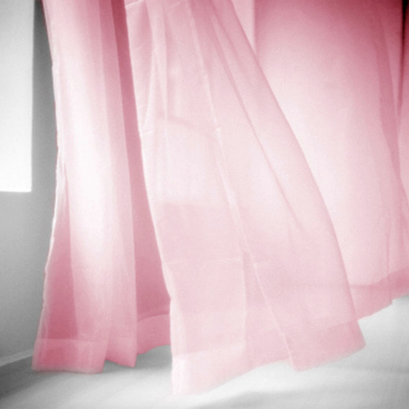 Saga voile rosa