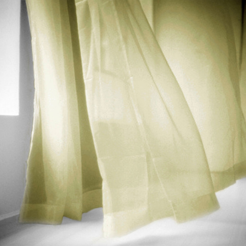 Saga voile ljusgrön