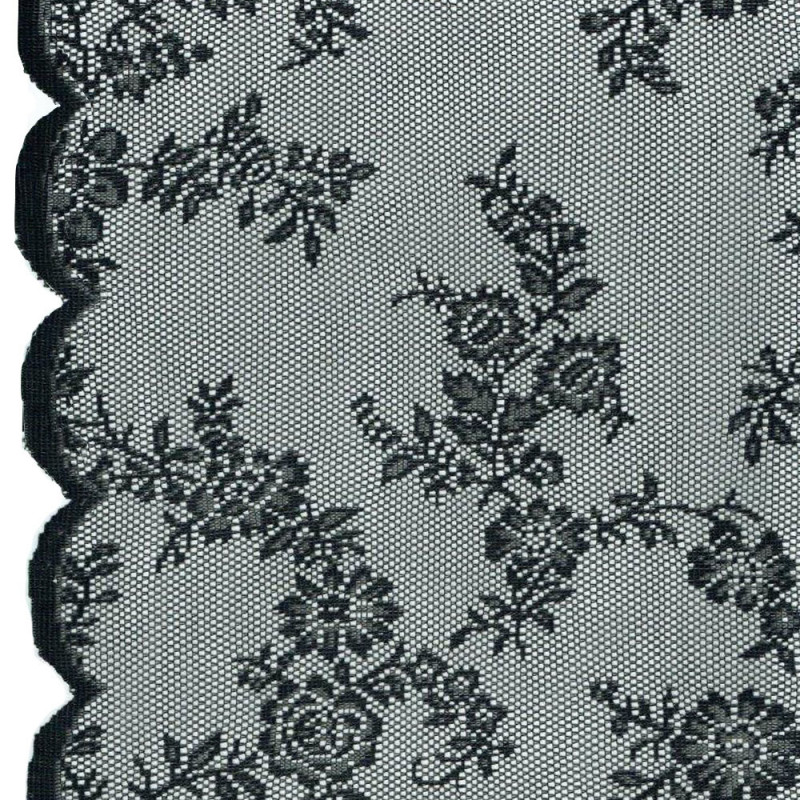 Ellen terylene svart 150cm