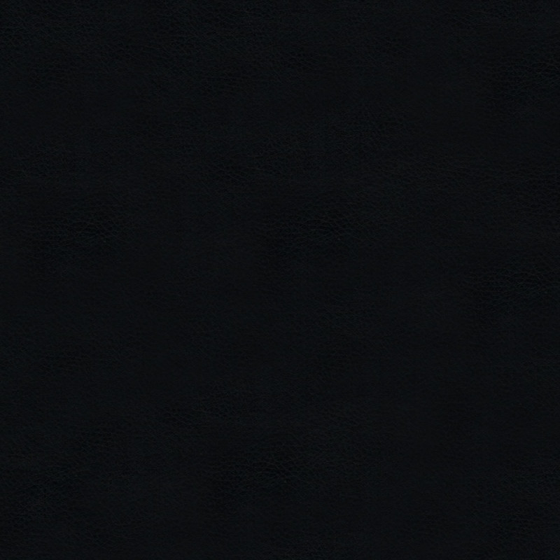 Möbelskinn svart slät