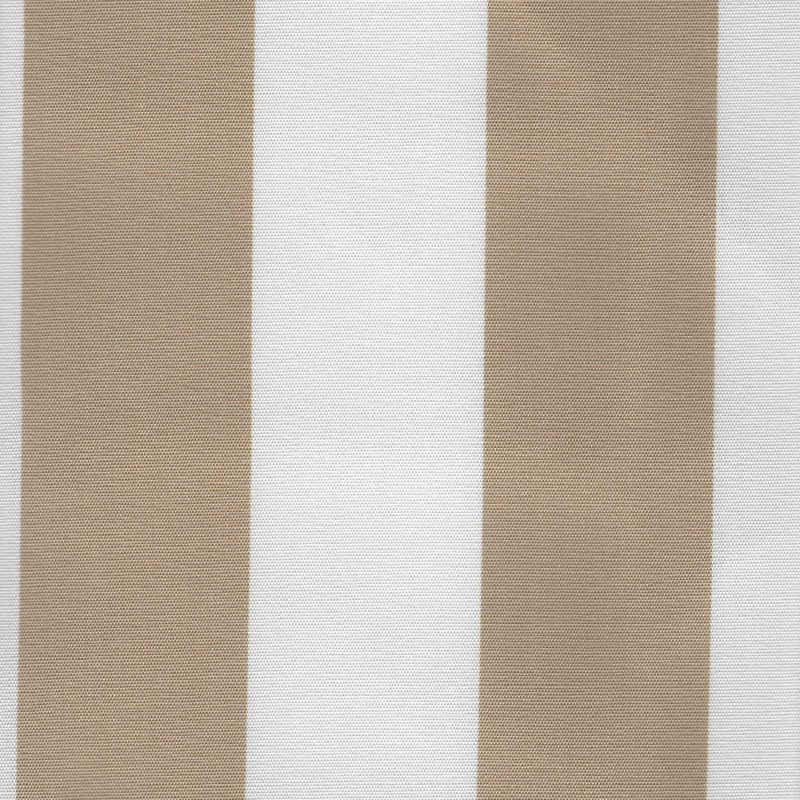 Markisväv blockrand beige