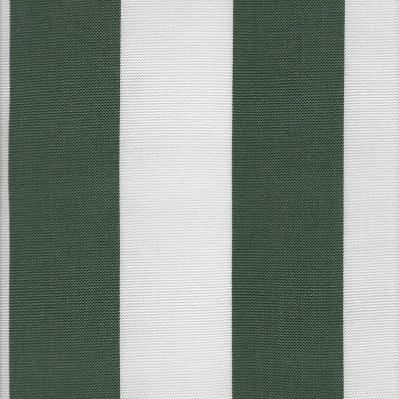 Markisväv blockrand grön