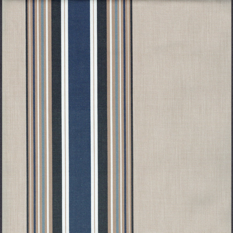 Kristina markisväv blå