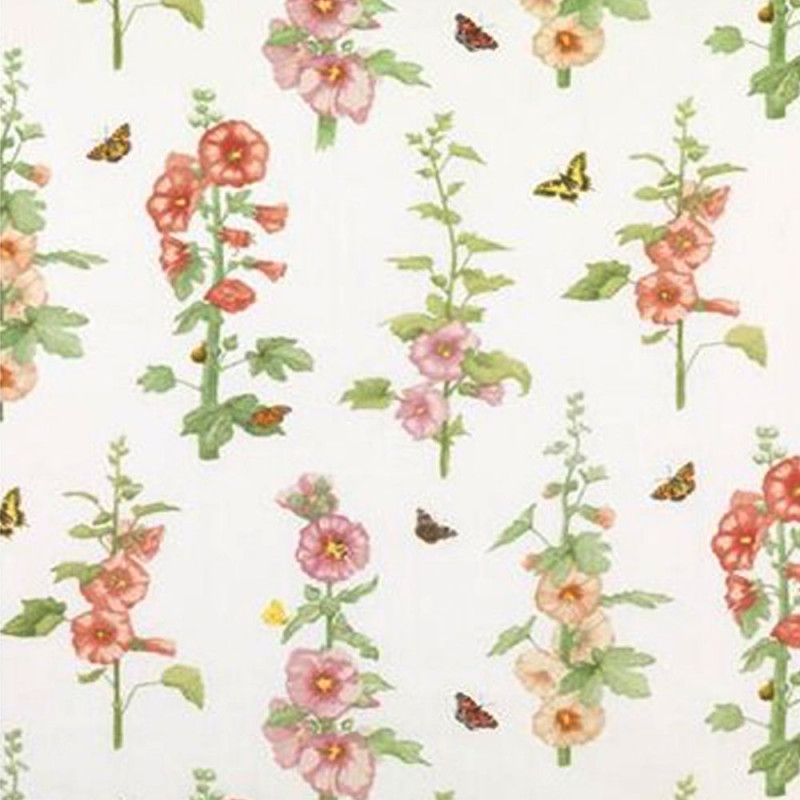 Althea cream/rosa/grön