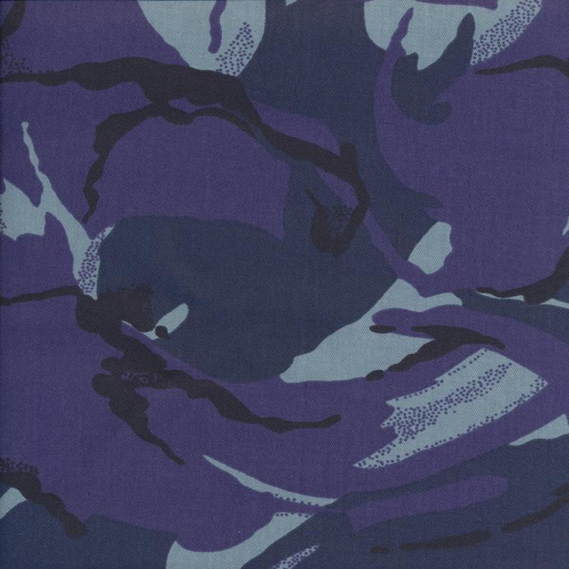 Twill kamo blå army