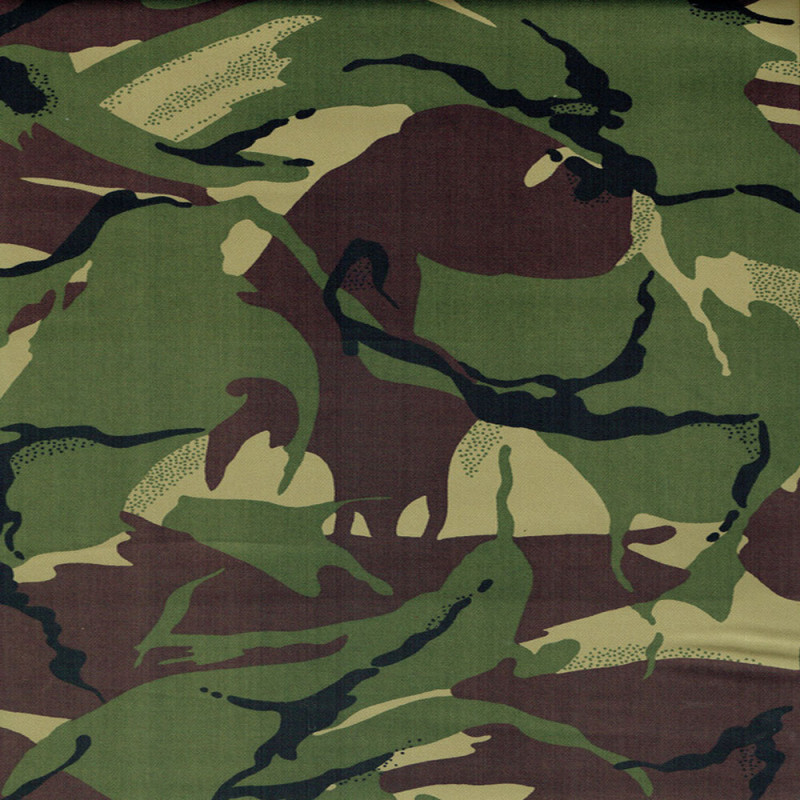 Twill kamo skogsgrön army