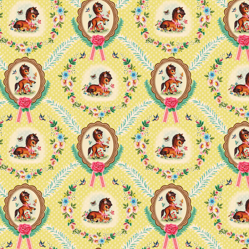 Jogging Ponnybokmärke