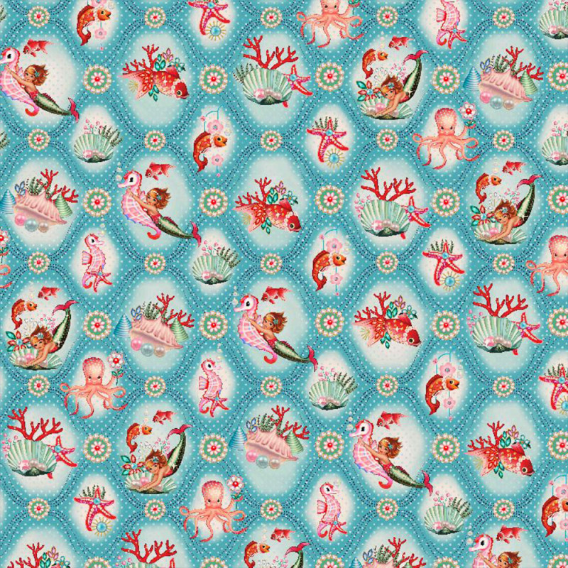 Jogging Sjöjungfru med sjöhäst