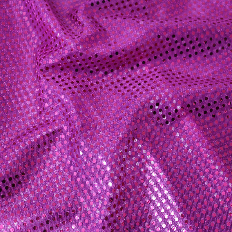 Paljett liten gles cerise