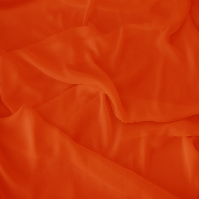 Chiffong 11 orange