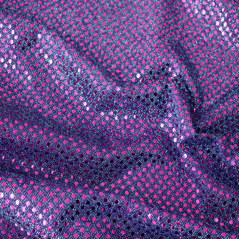 Paljett liten gles lila