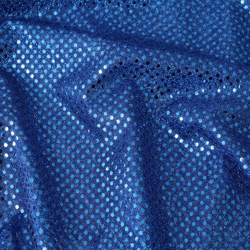 Paljett liten gles blå