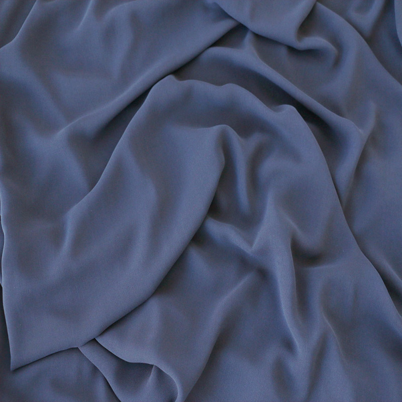 Chiffong 13 grå/silver