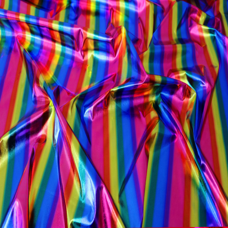 Lack stretch regnbåge