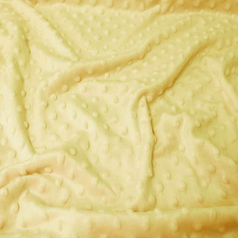 Minky vaniljgul prickar