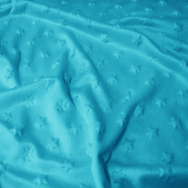 Minky turkos stjärna