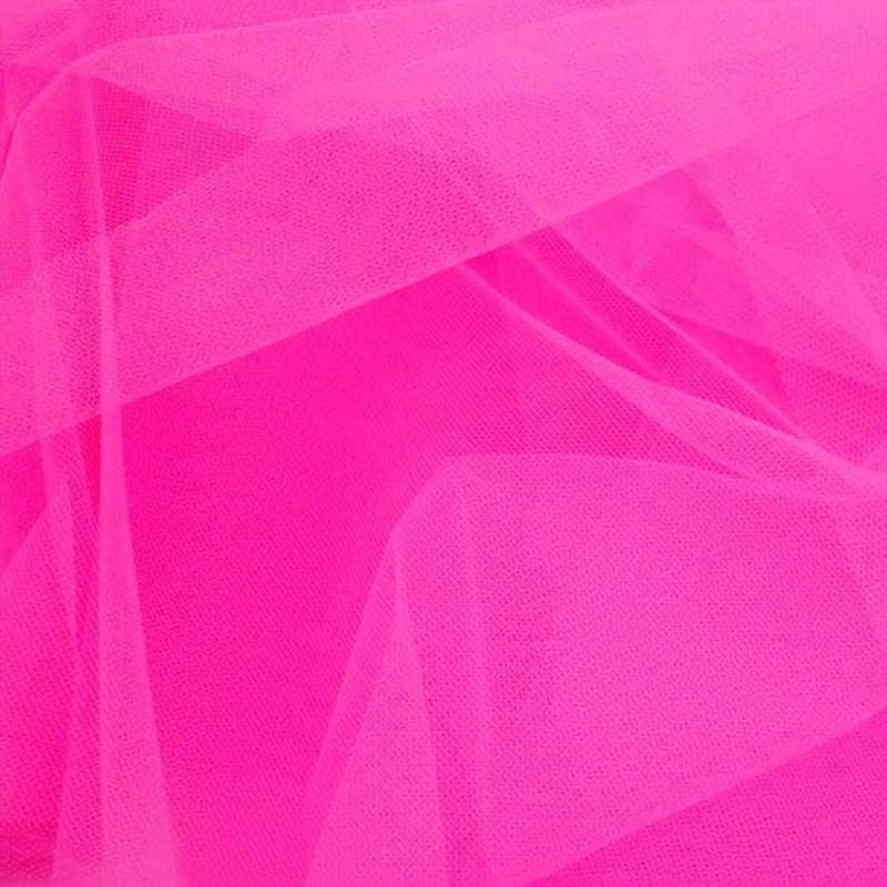 Brudtyll Flo Cerise 280 cm