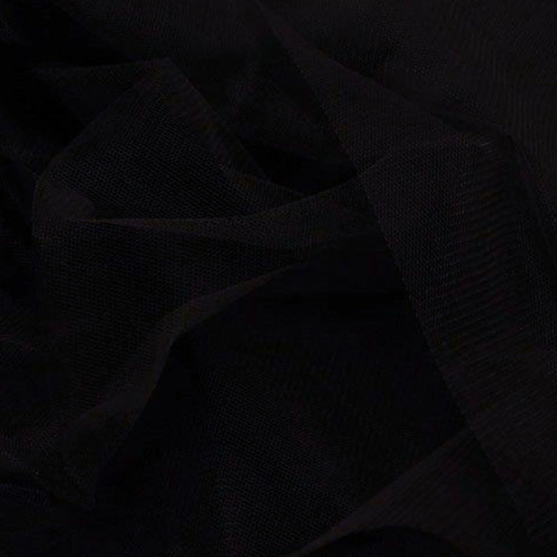 Brudtyll Black 280 cm