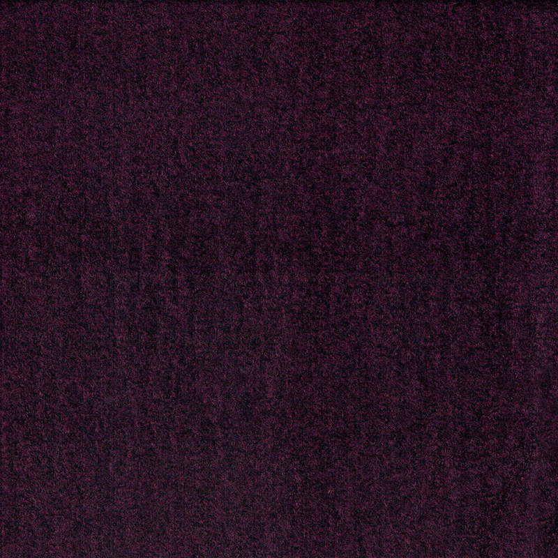 Kokt ull mörklila