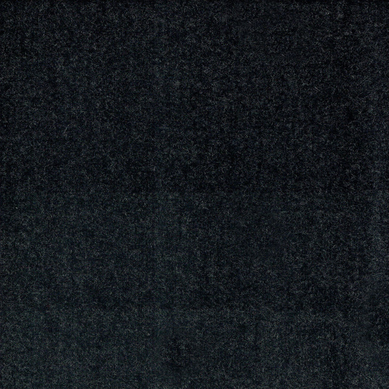 Kokt ull mörk grå