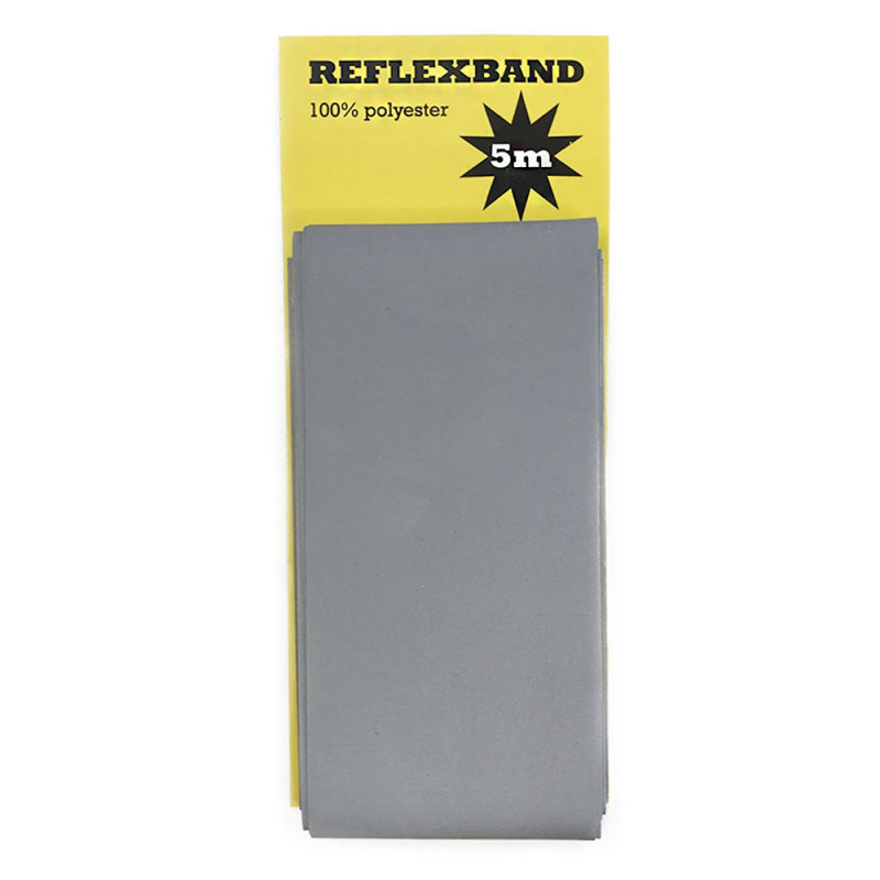 Reflexband silver 5m