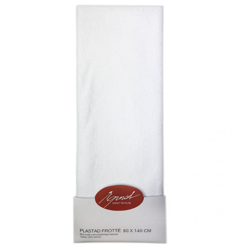 Pl frotté vit 80*140 cm
