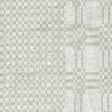 Linneduk 522/395 oblekt/natur