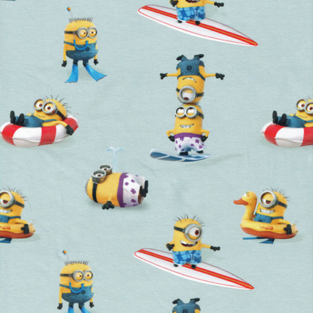 Minioner badring grå