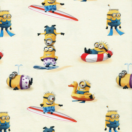 Minioner badring vanilj