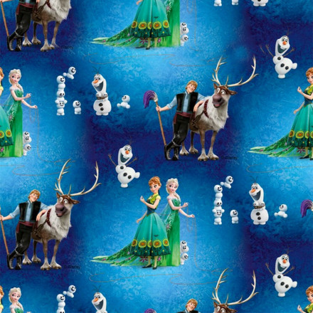 Frost snögubbar och flickor