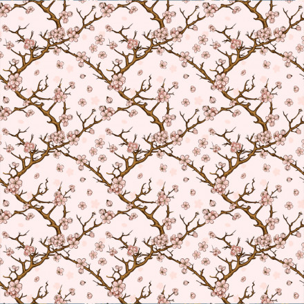 Körsbärsblomma rosa