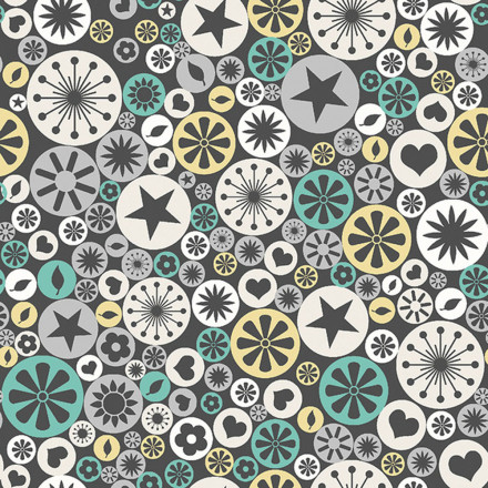 Flova grå blekgrön