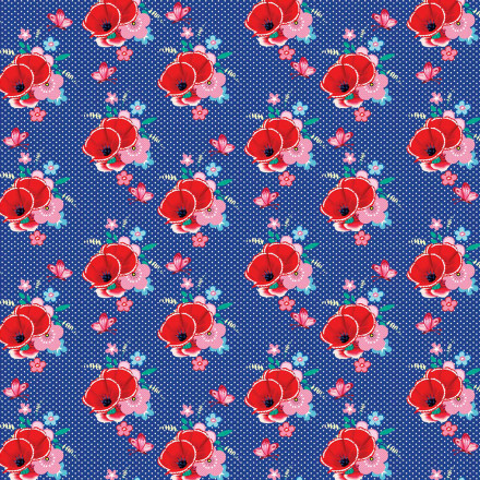 Vallmo förgätmigej