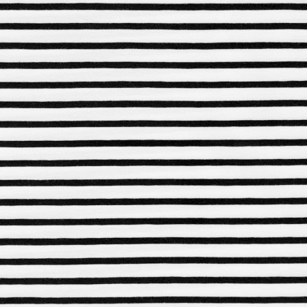 Smal 1/17 vit/svart rand eko