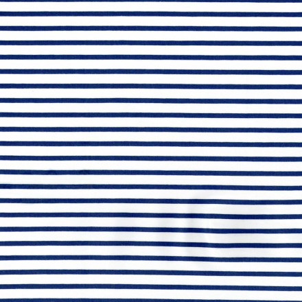 Smal 1/20 vit/marin rand eko