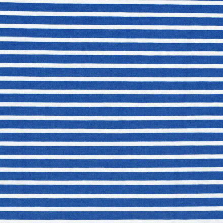 Smal 19/1 blå/vit rand eko