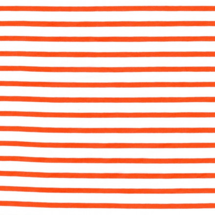 Smal 1/11 vit/orange rand eko