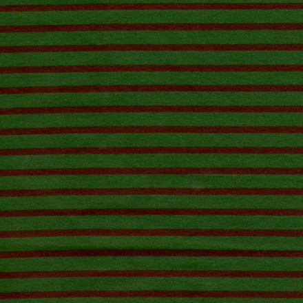 Smal 24/15 grön/brun rand eko