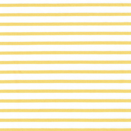 Smal 1/12 vit/gul rand eko