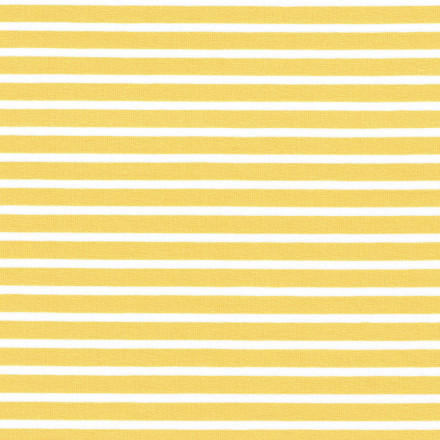 Smal 12/1 gul/vit rand eko