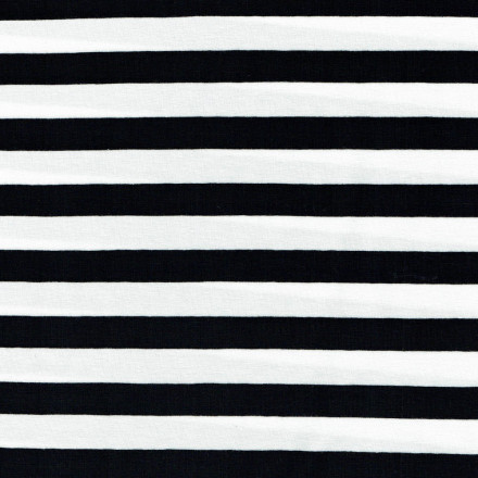 Bred 1/17 svart rand eko